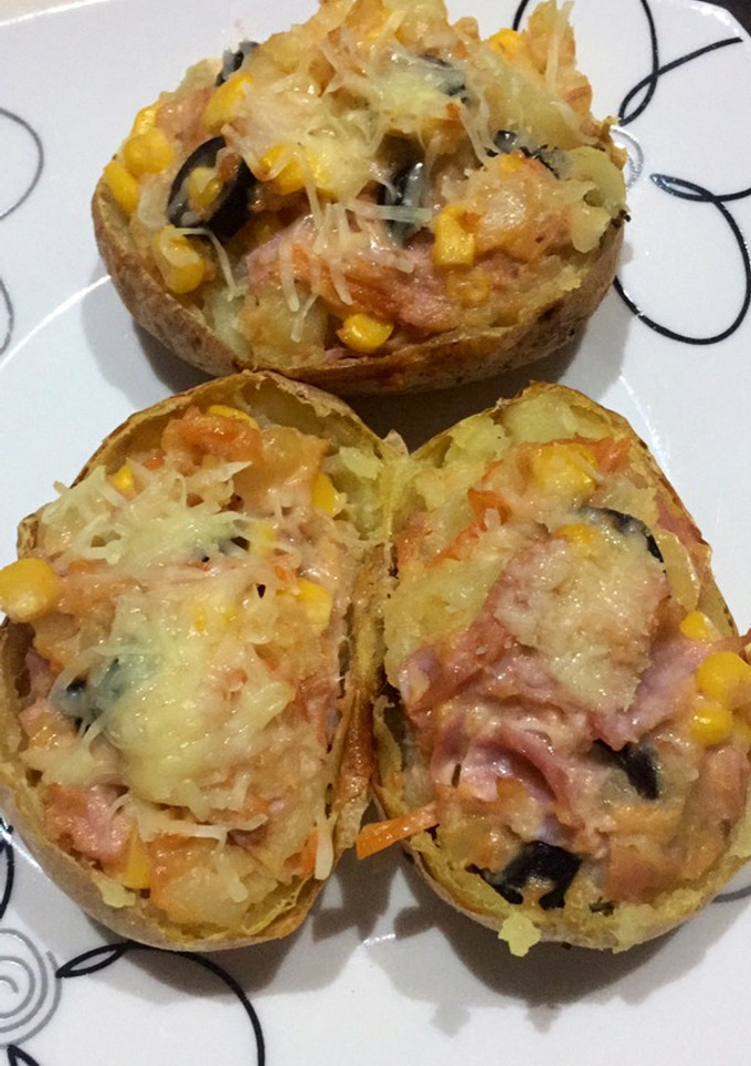 Una foto de Patata asada