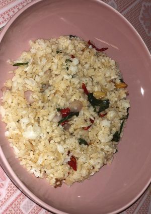 Foto resep Nasi goreng kemangi