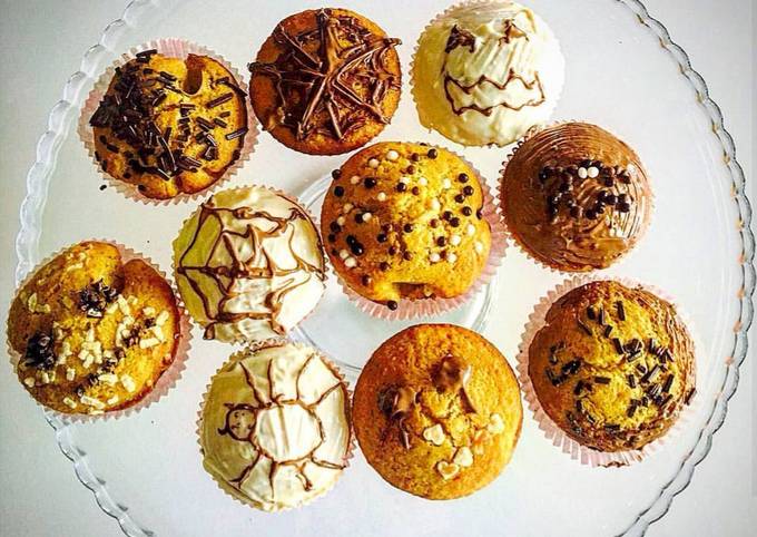 Passi a Preparare Ultimate Horror Cupcake