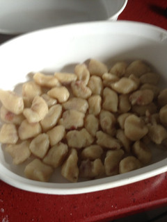 Una foto de Gnocchi caseros