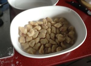 Una foto de Gnocchi caseros