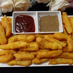 Karai potato fries A picture of Karai potato fries.