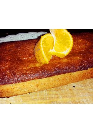 Una foto de Budín de naranja