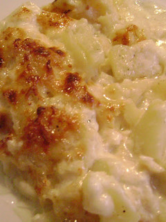Una foto de Bacalao con natas