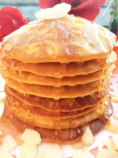 Foto resep Pancake Caramel