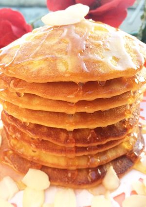 Foto resep Pancake Caramel