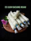 Es Lilin Kacang Hijau