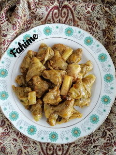 عکسی از دستور دلمه کلم برگ