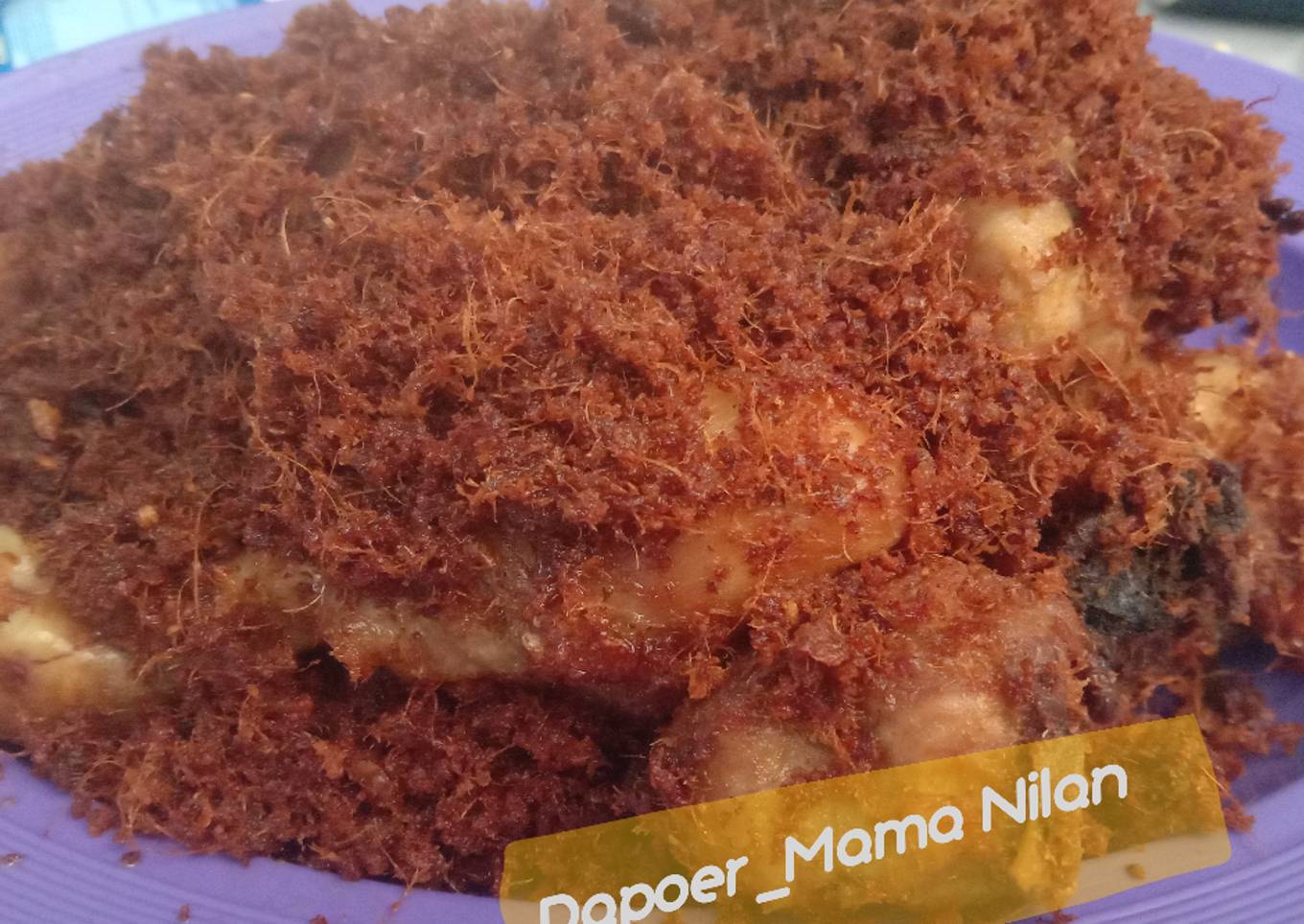 Ayam goreng kremes lengkuas