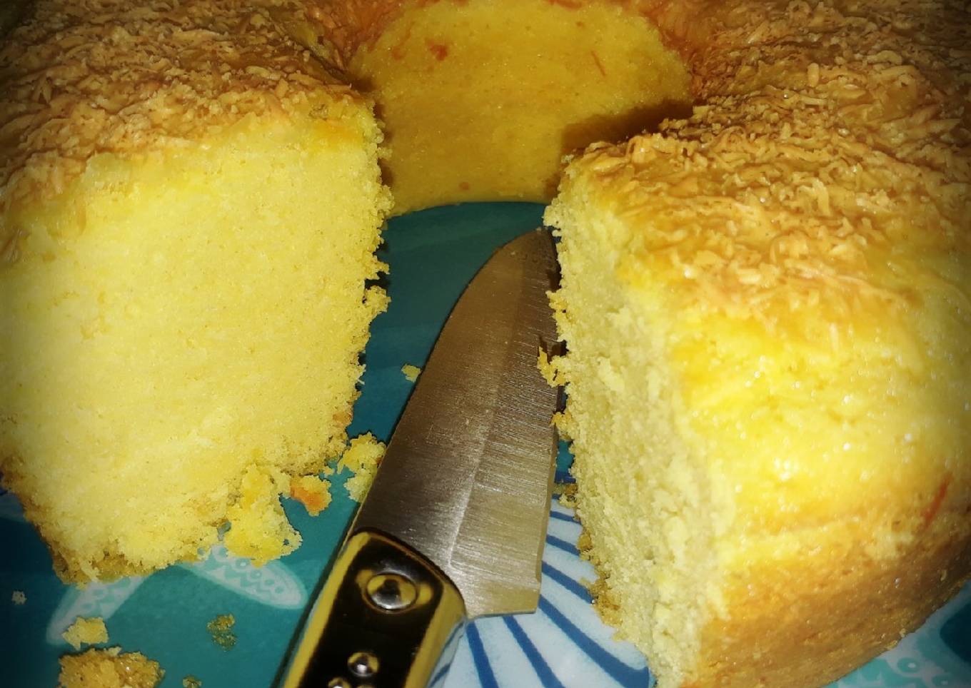 Bolu Keju Panggang Special (double cheese)