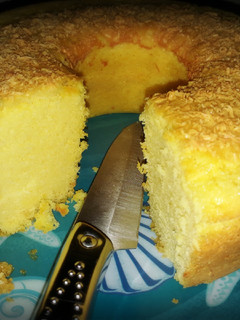 Foto resep Bolu Keju Panggang Special (double cheese)