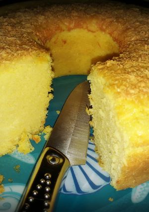 Foto resep Bolu Keju Panggang Special (double cheese)