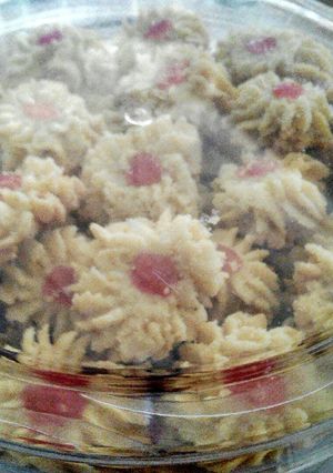 Foto resep Semprit mawar