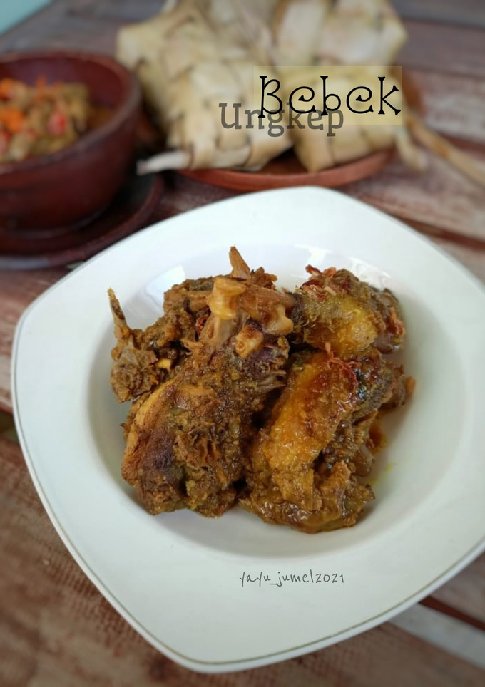 Foto resep Bebek ungkep