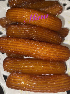 عکسی از دستور بامیه کرانچی(بدون تخم مرغ)