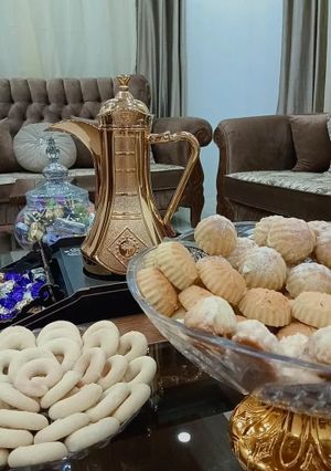 صورة لوصفة معمول السميد والطحين