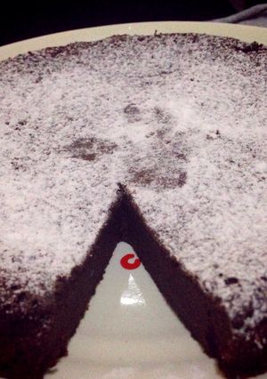 Foto resep CheeseCake Coklat 3 Bahan/ Chocolate Souffle CheeseCake