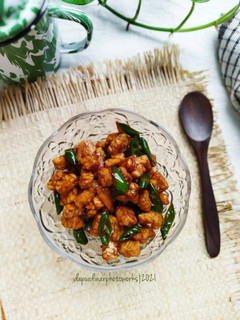 Foto resep Oseng Tempe Lombok ijo