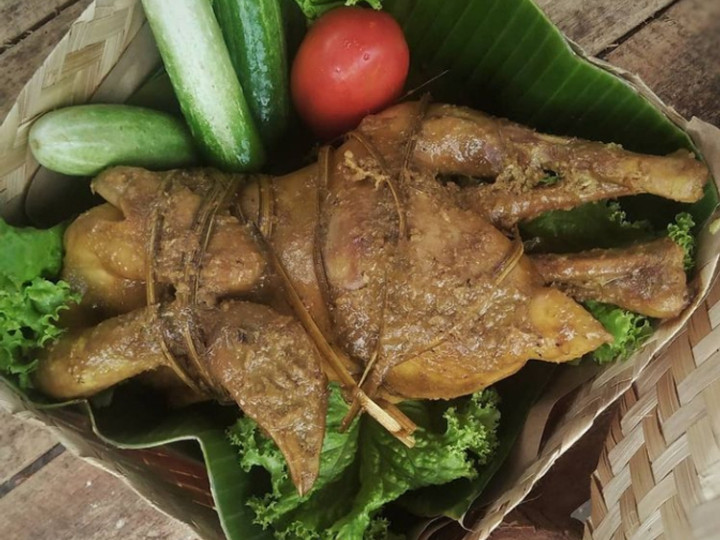 Resep Ingkung Ayam Kampung Menu Enak