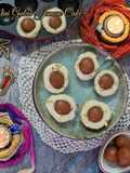 Mini Gulab Jamun Cake in Appe Pan