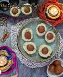 Mini Gulab Jamun Cake in Appe Pan
