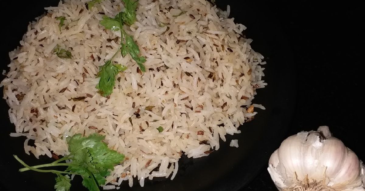 Techa Rice ठेचा जिरा राईस (Techa Jeera Rice Recipe In Marathi) रेसिपी Rashmi Joshi ...