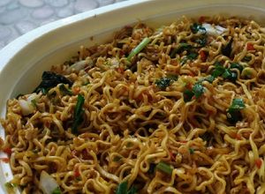 Foto resep Mie Telur Goreng
