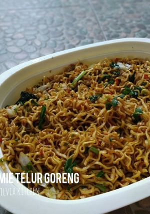 Foto resep Mie Telur Goreng