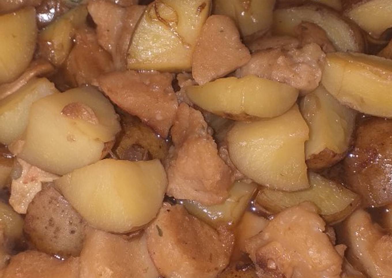 Potato Meatball