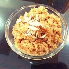 A picture of Rajasthani Lapsi.