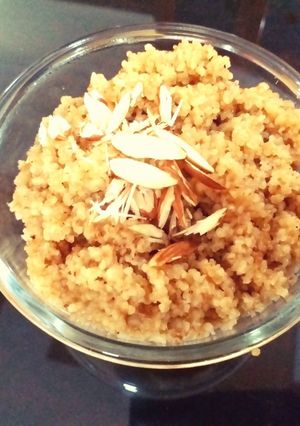 A picture of Rajasthani Lapsi.