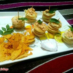 Party mini dosa A picture of Party mini dosa.
