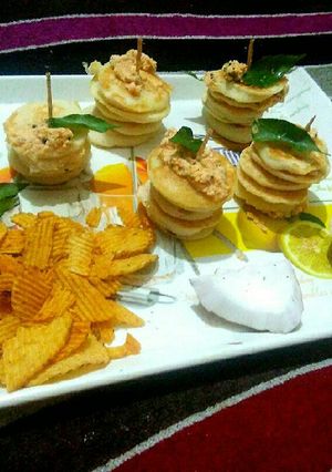 A picture of Party mini dosa.