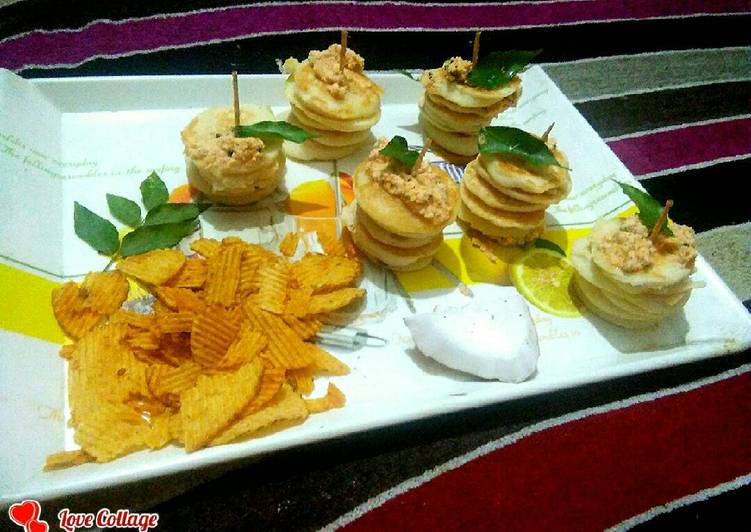 Get Healthy with Party mini dosa