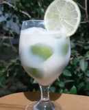 Caipirinha de Yakult