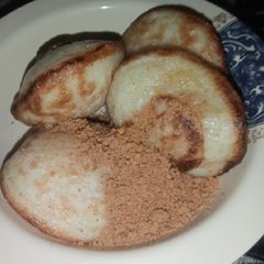 A picture of Semovita Masa.