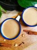 Teh Tarik Kayu Manis Cengkeh Kapulaga