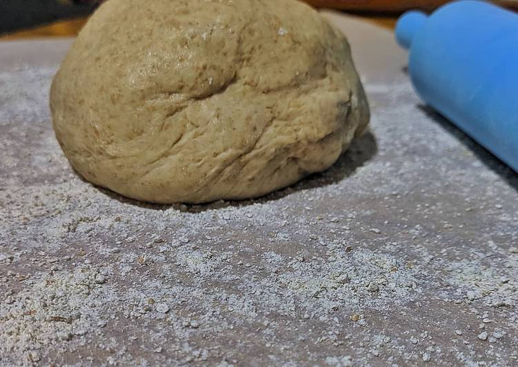 Masa integral de pizza