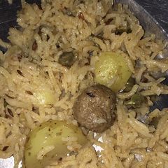 A picture of Rice.