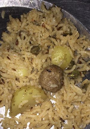 A picture of Rice.