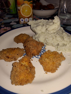 Una foto de Nuggets de pollo frito ❤️🔥