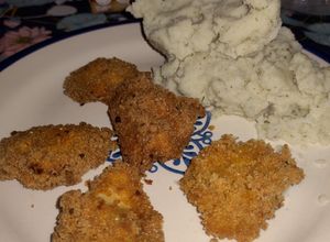 Una foto de Nuggets de pollo frito ❤️‍🔥