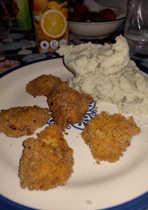 Una foto de Nuggets de pollo frito ❤️‍🔥