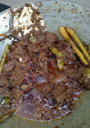 Foto resep Rendang Daging Khas Padang