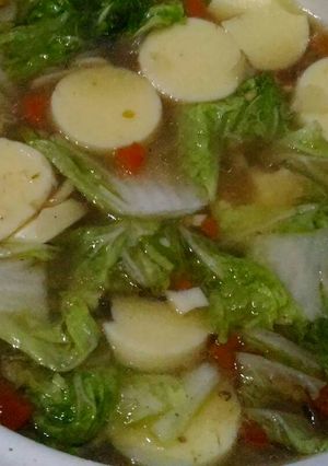 Foto resep Tumis Sawi Tahu