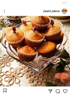 عکسی از دستور کیک یزدی پروین پز بدستور خانم رزا منتظمی