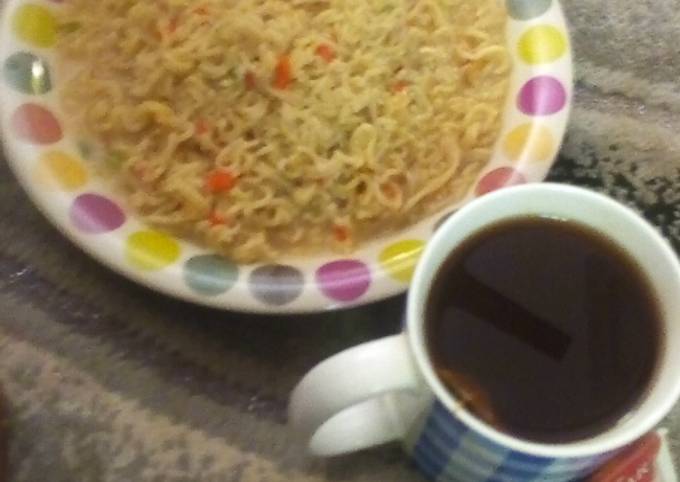 Recipe of Thomas Keller Noodles and black tea