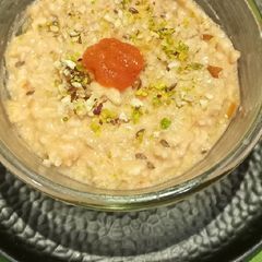 A picture of Papaya Oats Healthy Breakfast.