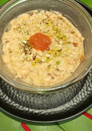 A picture of Papaya Oats Healthy Breakfast.
