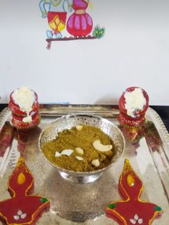 પંજરી (Panjari Recipe In Gujarati) રેસીપી મુખ્ય ફોટો